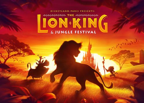 Affiche festival du roi lion et de la jungle 1