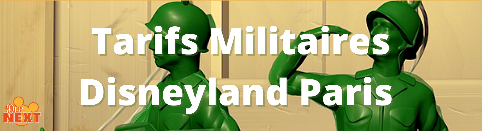 Offre tarif militaire Disneyland paris