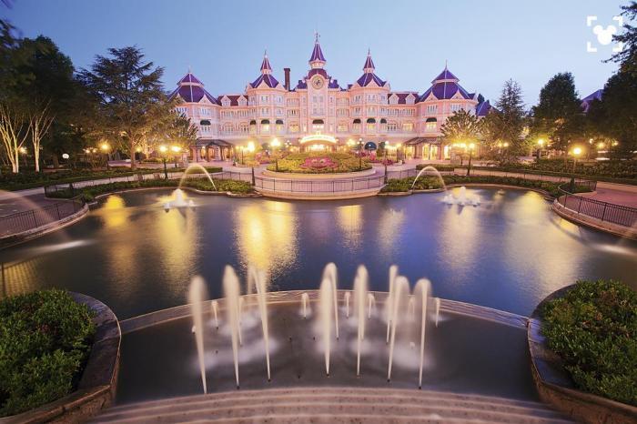 Hotel Disney ouverture