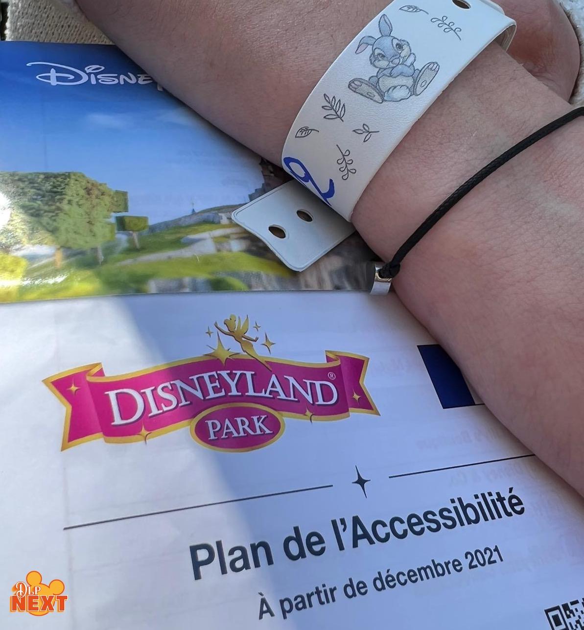 Bracelet femme enceinte Disneyland Paris