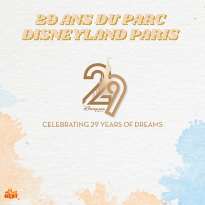 29 ans parc disneyland paris