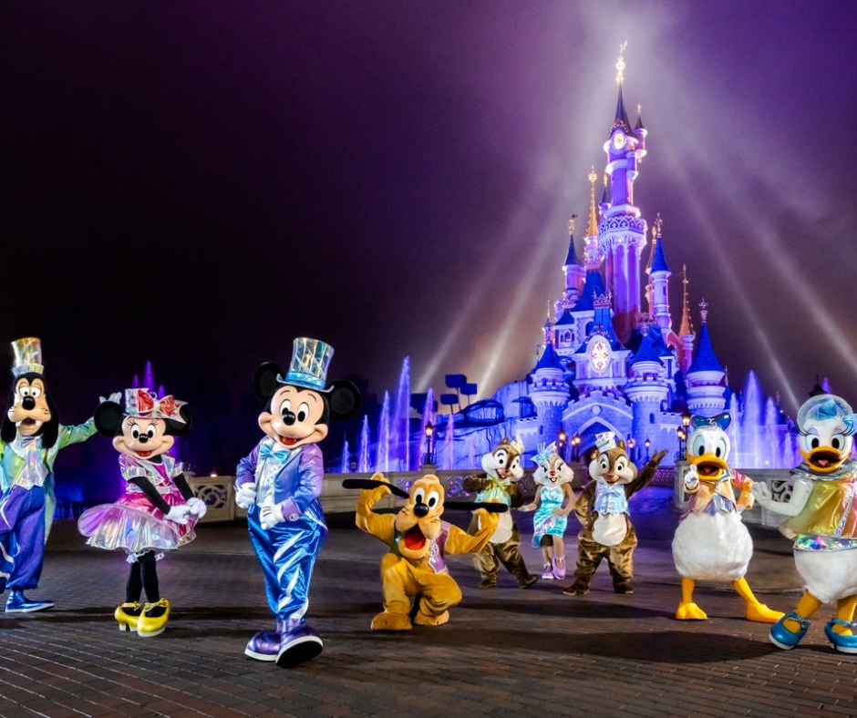 Costumes 30 ans Disneyland Paris