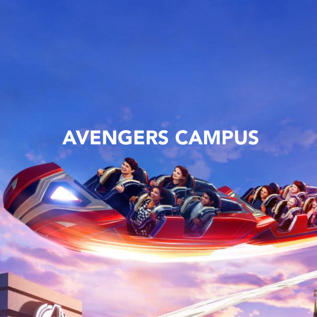 Avengers campus disneyland paris
