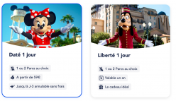 Promotions et offres billetterie Disneyland Paris