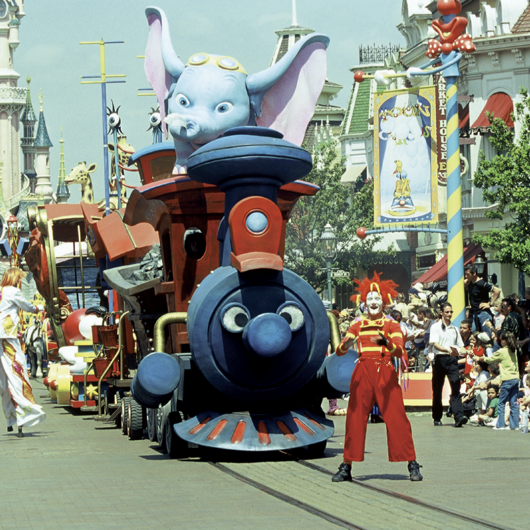 Disney’s Toon Circus à Disneyland Paris