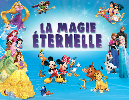 Disney sur glace la magie eternelle