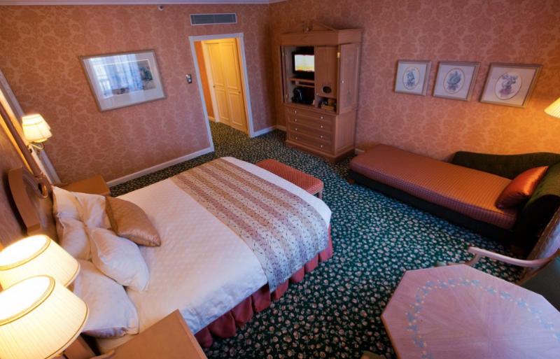 Disneyland hotel chambre2