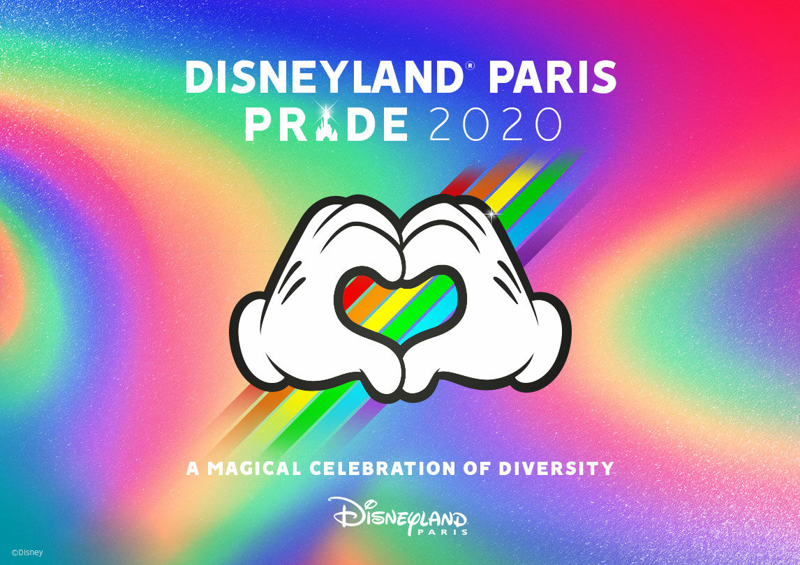 Disneyland paris pride 2020