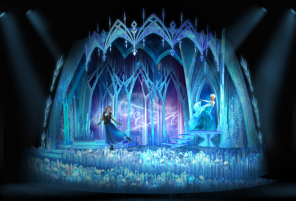 Animation Celebration Frozen Celebration
