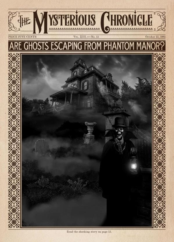 The Mysterious Chronicle Spirit photography Panthom Manor