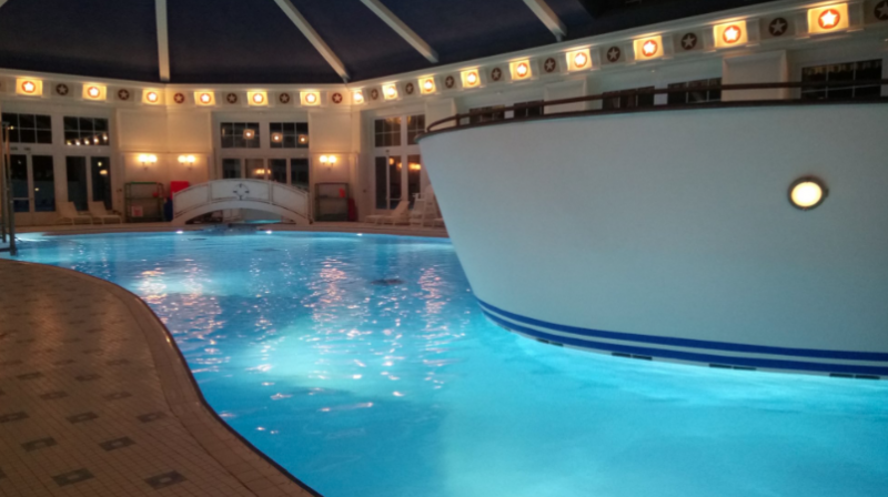 Hotel newport bay club piscine
