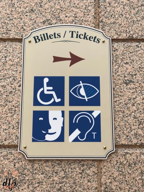 Handicap Accessibilité Disneyland Paris