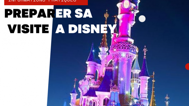 Informations pratiques Disneyland Paris