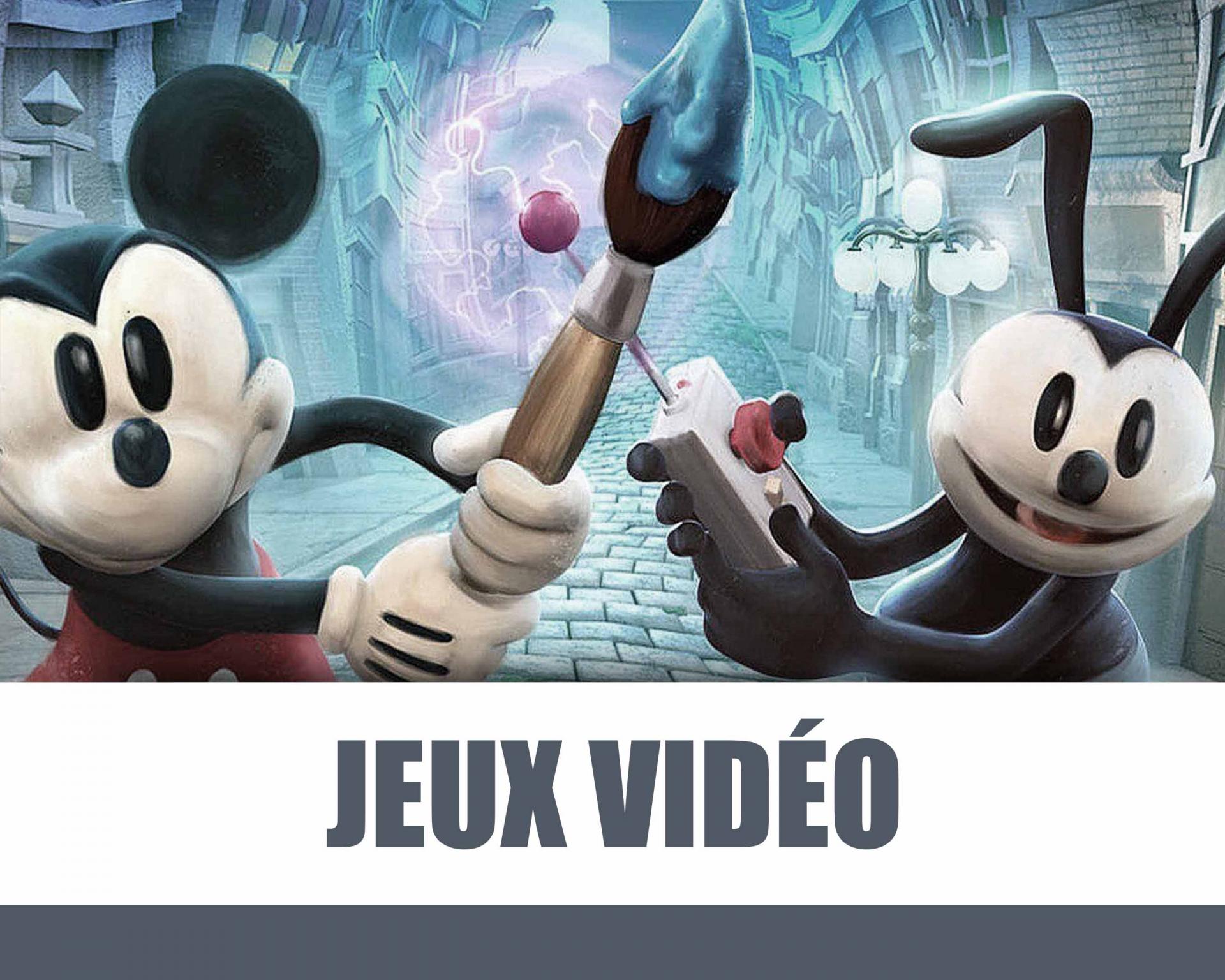 Jeux videos Disney