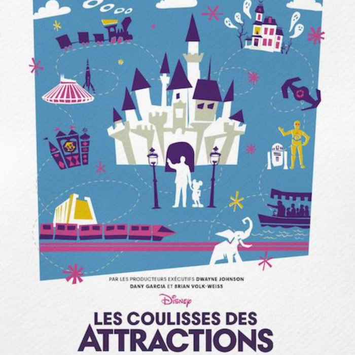 Les Coulisses des attractions (Disney Plus)