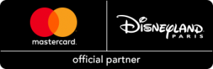 Logo Disneyland Paris mastercard