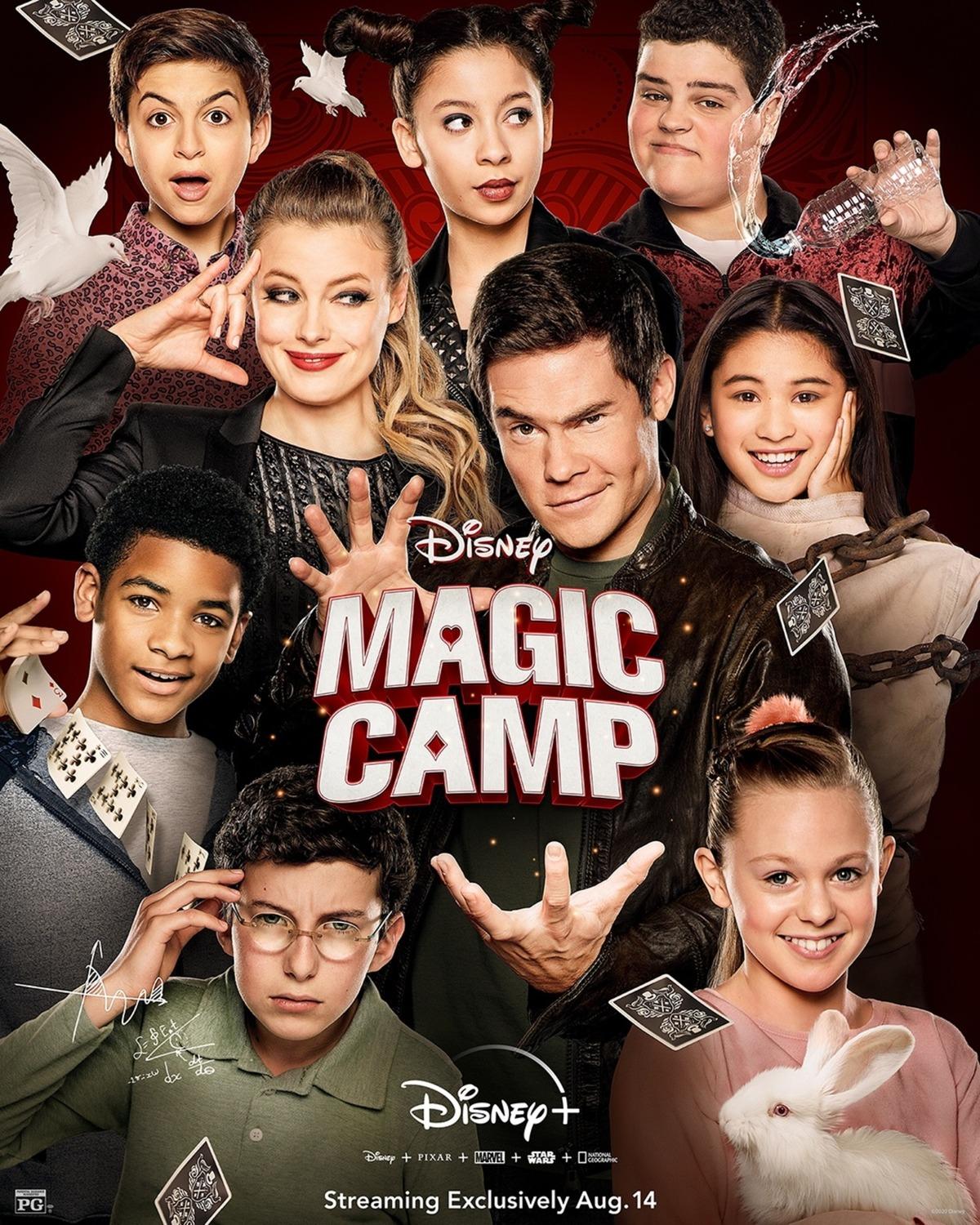 Magic camp affiche