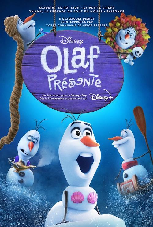 Olaf pre sente disney plus1