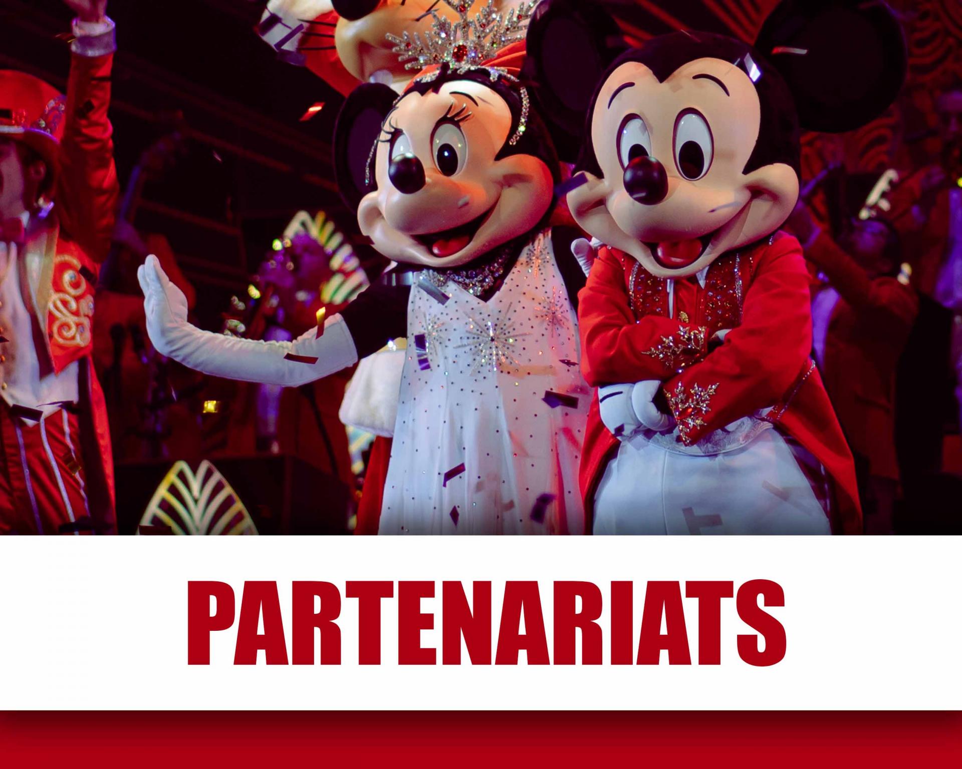 Partenariats Disney