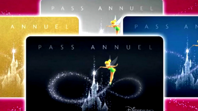 Pass annuel Disneyland Paris :Différents Passeports Annuels, avantages et tarifs