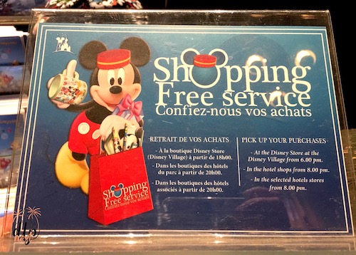 Shopping free services 1