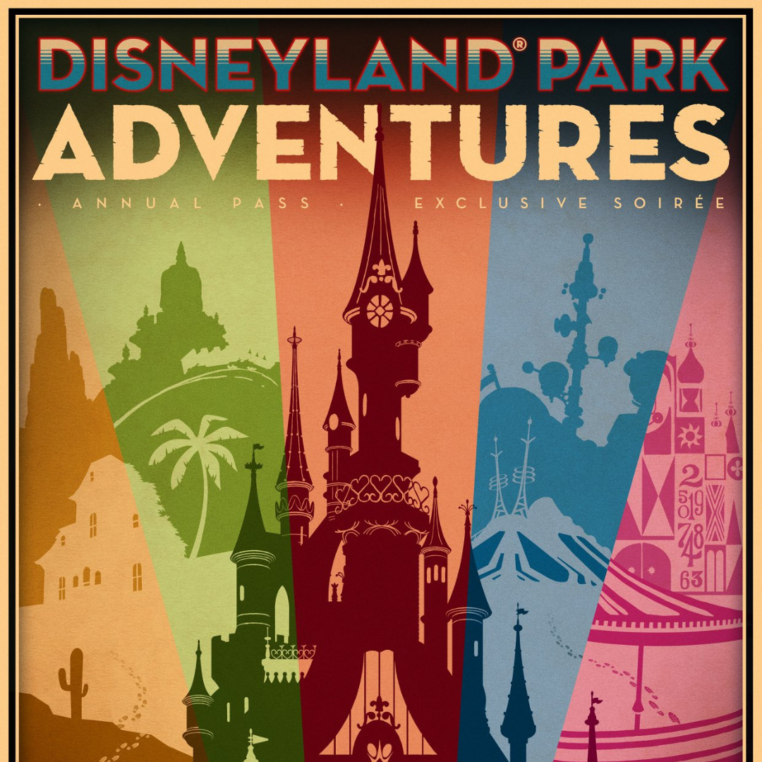 Soirée Pass Annuel 2023 : Disneyland Parks Adventures