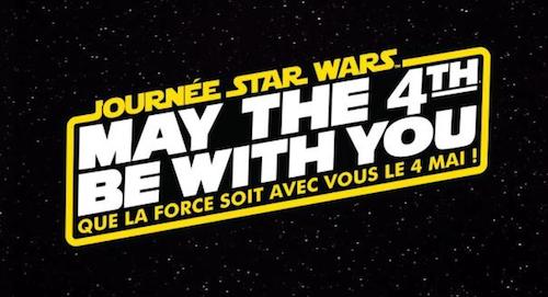 Star wars day may the 4th