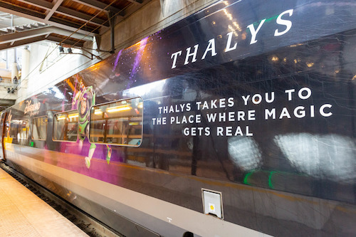 Thalys disneyland paris