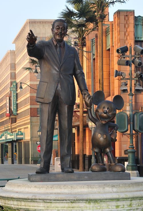 Statut Walt Disney et Mickey